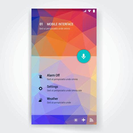 Image result for Android-App Interface Template