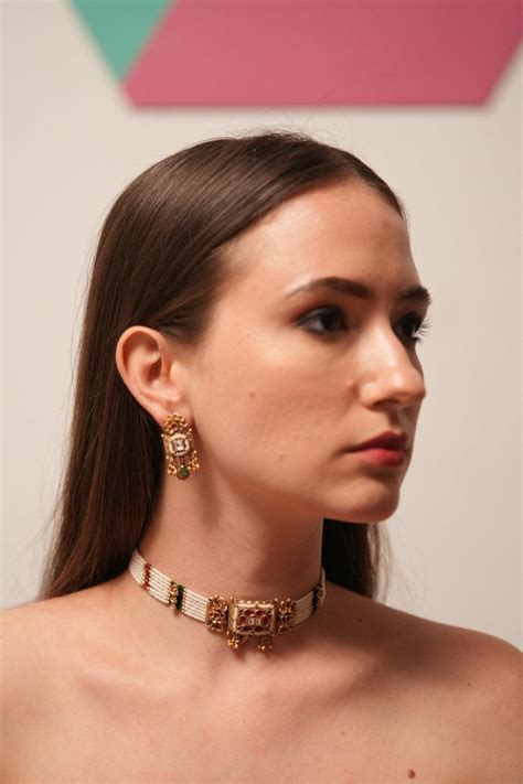 Nirvitti Indian Choker Set | Sone pe Suhaga collection Nirvitti Indian ...