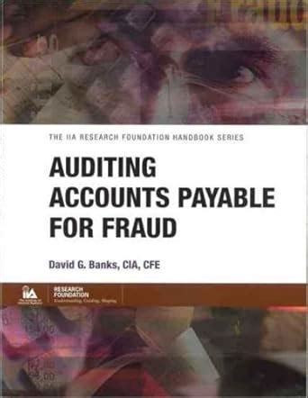 Buy Auditing Accounts Payable for Fraud Book Online at Low Prices in ...