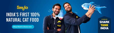 Smylo | India’s #1 Natural Cat Food - As Seen On Shark Tank