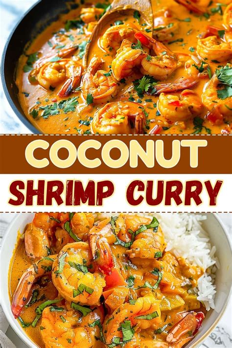 Easy Coconut Shrimp Curry - Insanely Good