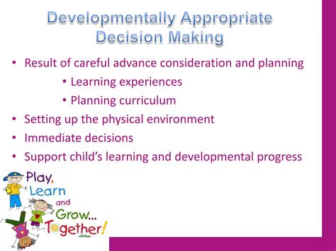 Image result for Developmentally Appropriate Practice Examples