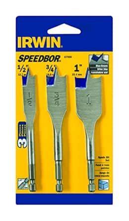 Spdbor Spade Bit Set 3pc : Amazon.in: Industrial & Scientific