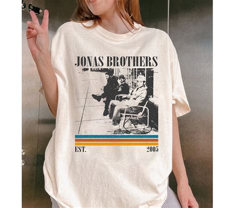 Jonas Brothers Shirt, Jonas Brothers T Shirt, Jonas Brothers Tee, Music ...
