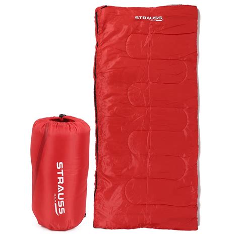 Buy STRAUSS Camping Sleeping Bag | Lightweight & Portable – StraussSport