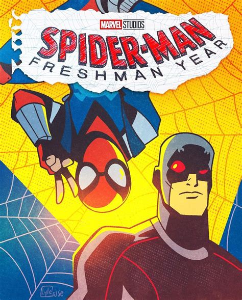 Spider-Man: Freshman Year 🕸️ | Marvel spiderman art, Spectacular spider ...