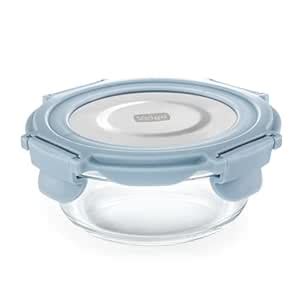 Buy Veigo Leakproof Borosilicate Glass Container With Stainless Steel ...