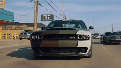 Custom Dodge Challenger Hellcat Demon
