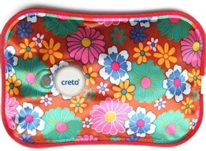 CRETO Electric Hot Water Bag For Body Pain,Muscle pain,Periods cramp ...