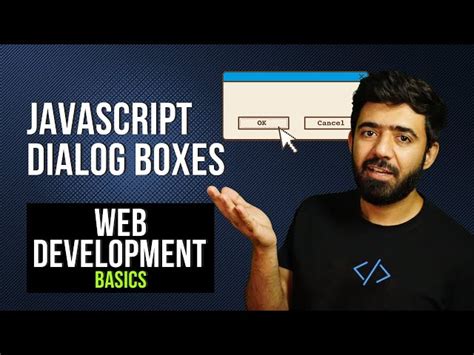 Image result for Dialog Box in HTML/JavaScript Output