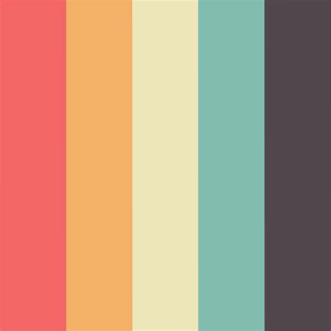 vintage color palette illustrator 13134695 Vector Art at Vecteezy
