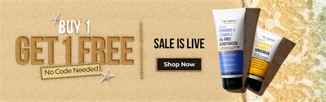 Buy 1 Get 1 Free Sale on Dr Sheth's | Code-B1G1 | Luxury Skincare