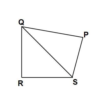 in the figure given below QR=RS angle PQS = 30°Angle PSQ= 60° and QR ...