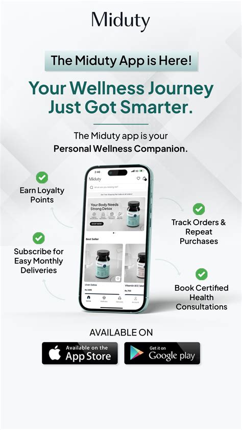 Download Miduty App & Optimize Your Health Today - Miduty