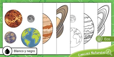 Recortables: Sistema Solar