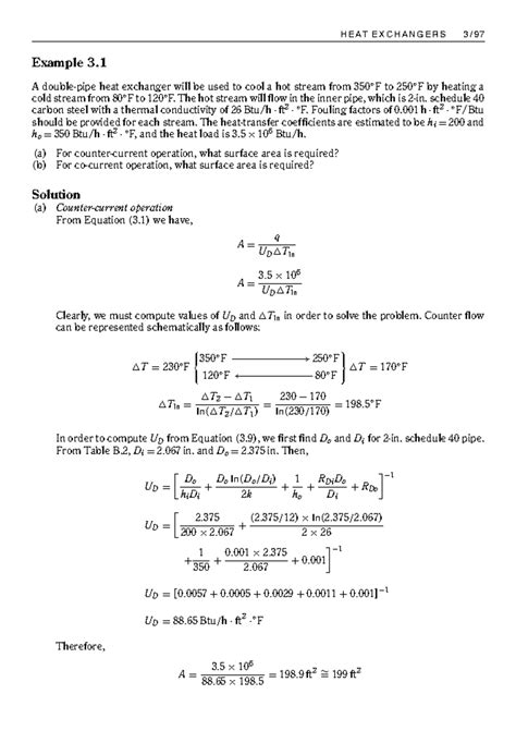 177486207-Heat Exchangers Design Techniques and Calculations - Studocu
