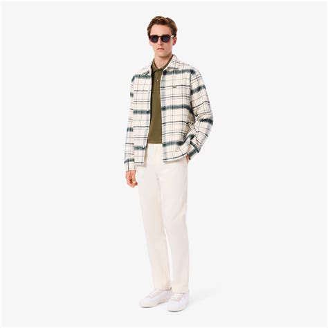 Lacoste Polo Shirts for Men l Long Sleeve