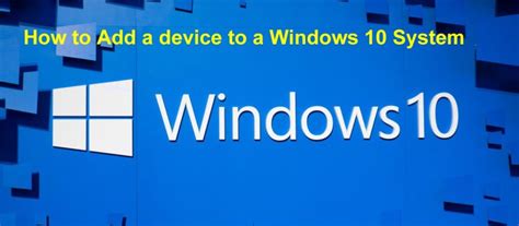 Add New Device to Windows 的图像结果