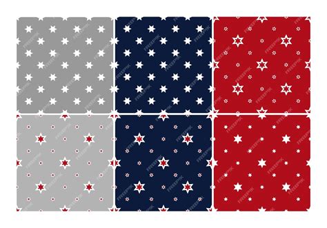 Premium Vector | Set of christmas patterns vector illustration