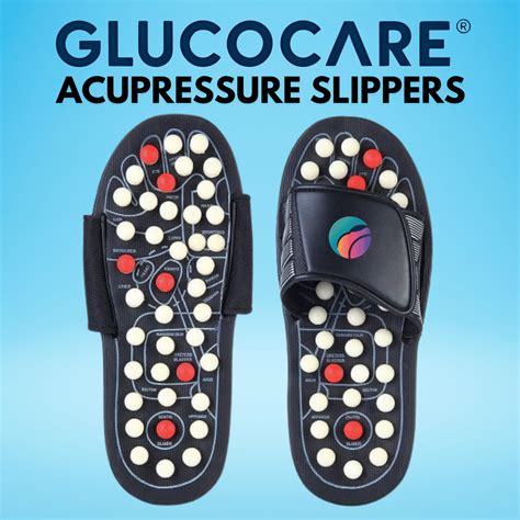 GlucoCare™️ Acupressure Slippers For Men and Women – House of Trending