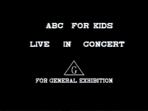 ABC Kids Live On Stage 的图像结果