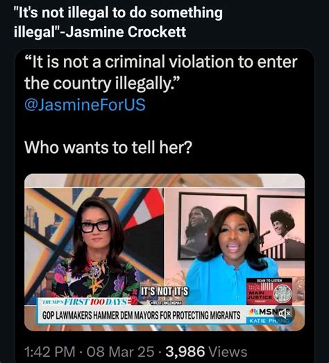 Jasmine Crockett Blank Template - Imgflip