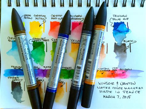 Watercolor Markers at PaintingValley.com | Explore collection of ...