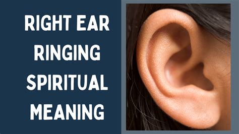Ringing In My Right Ear Spiritual Meaning | Detroit Chinatown