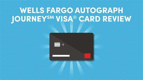 Wells Fargo Autograph Journey℠ Visa® Card Review | 10xTrAvel