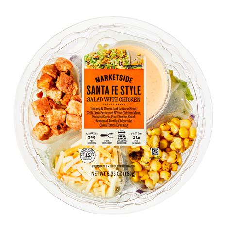 Packaged salads & salad kits