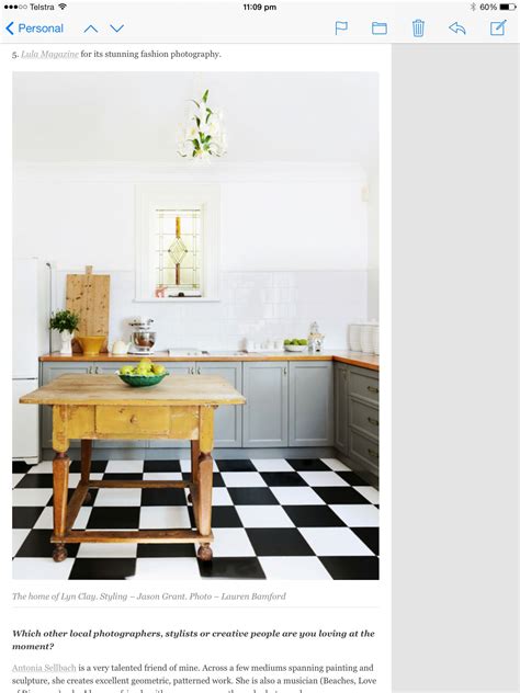 Kitchen | White tile kitchen floor, White kitchen floor, Kitchen floor ...
