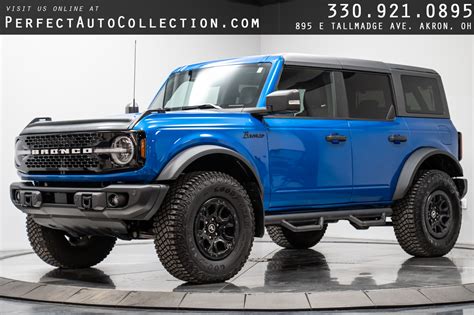 Bronco Wildtrak For Sale