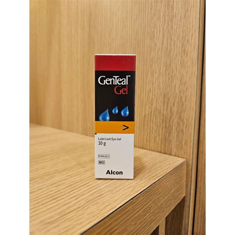 ALCON GENTEAL LUBRICANT EYE GEL 10G | Shopee Malaysia