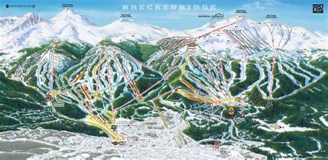 Breckenridge Ski Map and Statistics | SkyRun