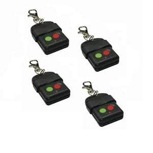 E8 Remote Transmitter for E8 Autogate System 4 Pack : Amazon.in ...