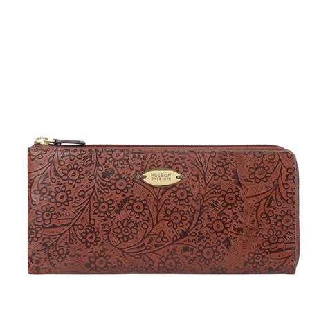 Buy Tan Viola W1 L-Zip Around Wallet Online - Hidesign