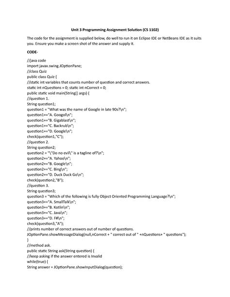 Chapter 3 Programming Assignment 的图像结果