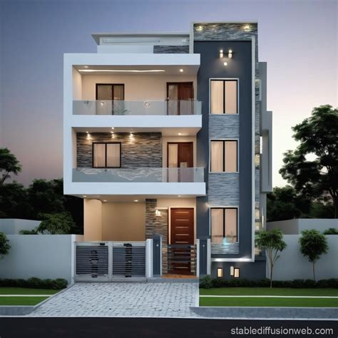 Image result for Home Front Elevation Design