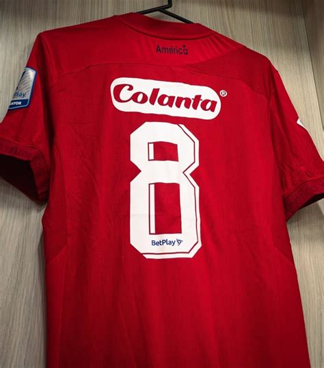 Camisa Titular América de Cali 2025