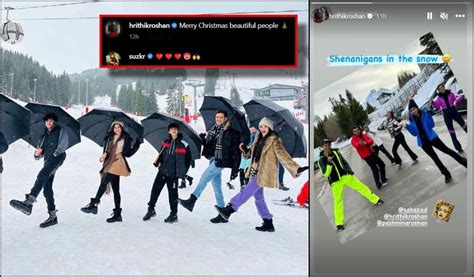 Hum Saath Saath Hain" : Hrithik Roshan recreates iconic poses with ...