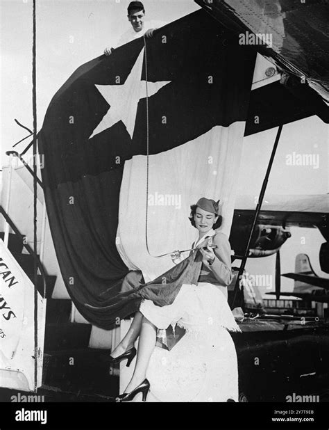LONE STAR STATE SENDS A BIG FLAG Checking the length of the flag of the ...