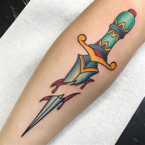 Traditional Sword Tattoo Meaning