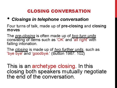 Conversation Analysis 的图像结果