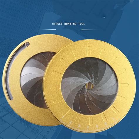 Round Circle Tool Adjustable Measurement Stainless... – Grandado
