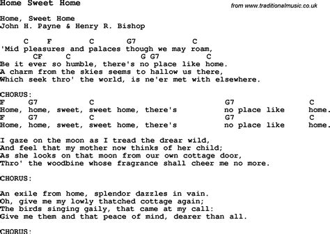 Home Sweet Home Video With Lyrics at Willie Shelley blog