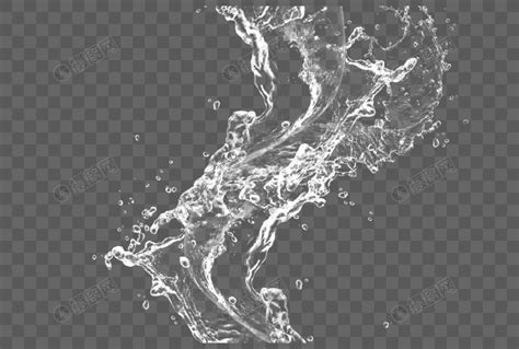 水流元素素材下载-正版素材401725569-摄图网