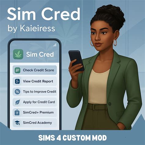 Sim Cred Mod (W.I.P) | Kaieiress | Sims 4 expansions, Sims 4 free mods ...