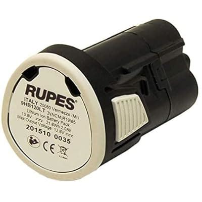 Rupes iBrid Nano Long Neck Battery Starter Kit with India | Ubuy
