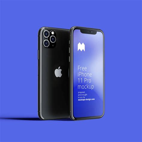 Free iPhone 11 Pro Mockup PSD Set - Good Mockups