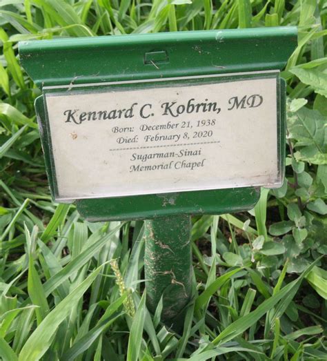 Dr Kennard Charles Kobrin (1938-2020) - Find a Grave Memorial